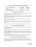 Preview for 2 page of Duracell MN 9100 Material Safety Data Sheet