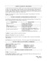 Preview for 3 page of Duracell MN 9100 Material Safety Data Sheet