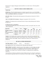 Preview for 5 page of Duracell MN 9100 Material Safety Data Sheet