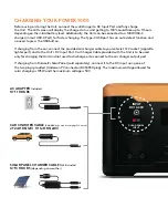 Preview for 4 page of Duracell POWER 1000 User Manual