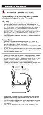 Preview for 5 page of Duracell Powerpack Pro 1000 User Manual