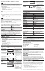 Preview for 2 page of Duracell PowerSource 660 User Manual