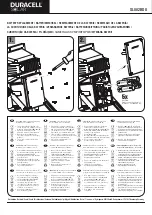 Duracell SL002BDU Manual preview