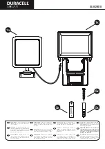 Preview for 2 page of Duracell SL002BDU Manual