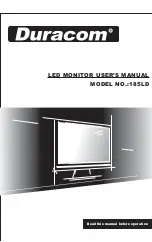 Предварительный просмотр 1 страницы DuraComm 185LD User Manual