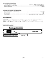 Предварительный просмотр 2 страницы DuraComm HE1U-1248-BBLVD Owner'S Manual