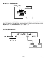 Предварительный просмотр 3 страницы DuraComm HE1U-5012-MU Owner'S Manual