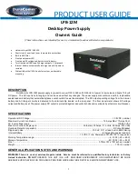 DuraComm LPB-12M Product User Manual preview