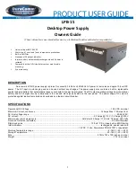 DuraComm LPB-15 Product User Manual preview