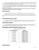 Preview for 2 page of DuraComm RMF-4012 Owner'S Manual