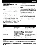 Предварительный просмотр 11 страницы Duracraft AMD-50E User Instructions