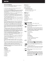 Preview for 9 page of Duracraft AMD-67E User Instructions