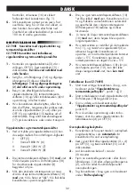 Preview for 32 page of Duracraft CZ-700E User Instructions