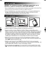 Предварительный просмотр 17 страницы Duracraft DCM-200 - Duracraft Lon Cool Moisture Humidifier Owner'S Manual