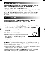 Предварительный просмотр 18 страницы Duracraft DCM-200 - Duracraft Lon Cool Moisture Humidifier Owner'S Manual