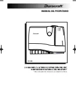 Предварительный просмотр 25 страницы Duracraft DCM-200 - Duracraft Lon Cool Moisture Humidifier Owner'S Manual