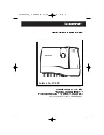 Предварительный просмотр 19 страницы Duracraft DCM-200 Series Owner'S Manual