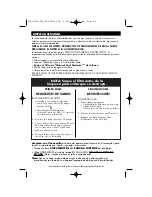 Предварительный просмотр 24 страницы Duracraft DCM-200 Series Owner'S Manual