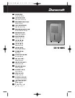 Preview for 1 page of Duracraft DD-1010ME Instruction Manual