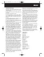 Preview for 5 page of Duracraft DD-1010ME Instruction Manual