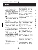 Preview for 6 page of Duracraft DD-1010ME Instruction Manual