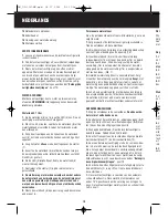 Preview for 18 page of Duracraft DD-1010ME Instruction Manual