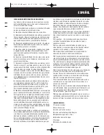 Preview for 21 page of Duracraft DD-1010ME Instruction Manual