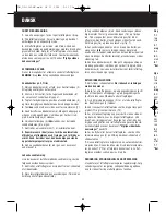 Preview for 42 page of Duracraft DD-1010ME Instruction Manual