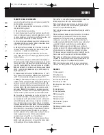 Preview for 45 page of Duracraft DD-1010ME Instruction Manual