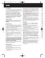 Preview for 46 page of Duracraft DD-1010ME Instruction Manual