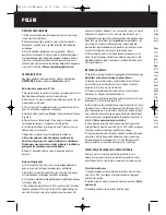 Preview for 50 page of Duracraft DD-1010ME Instruction Manual