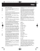 Preview for 53 page of Duracraft DD-1010ME Instruction Manual