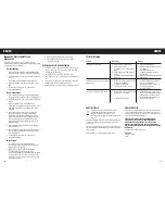 Preview for 11 page of Duracraft DD-TEC10 Operating Instructions Manual