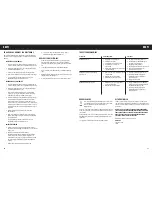 Preview for 13 page of Duracraft DD-TEC10 Operating Instructions Manual