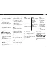 Preview for 15 page of Duracraft DD-TEC10 Operating Instructions Manual