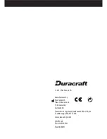 Предварительный просмотр 51 страницы Duracraft DD-TEC10 Operating Instructions Manual