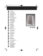 Preview for 1 page of Duracraft DD-TEC10E Instruction Manual