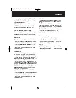 Preview for 9 page of Duracraft DD-TEC10E Instruction Manual