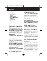 Preview for 12 page of Duracraft DD-TEC10E Instruction Manual