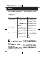 Preview for 14 page of Duracraft DD-TEC10E Instruction Manual