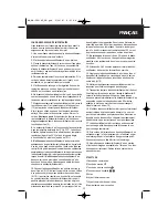 Preview for 15 page of Duracraft DD-TEC10E Instruction Manual