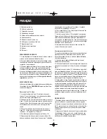 Preview for 16 page of Duracraft DD-TEC10E Instruction Manual