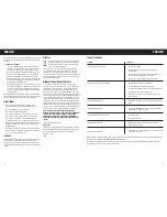 Preview for 5 page of Duracraft DD-TEC10NE Operating Instructions Manual