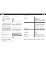 Preview for 9 page of Duracraft DD-TEC10NE Operating Instructions Manual