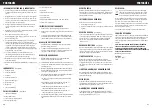 Preview for 21 page of Duracraft DD-TEC16E Operating Instructions Manual