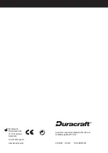 Preview for 29 page of Duracraft DD-TEC16E Operating Instructions Manual