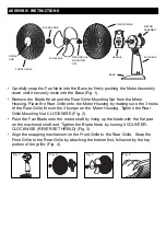 Preview for 2 page of Duracraft DFT-218W Owner'S Manual