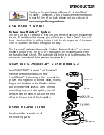 Preview for 3 page of Duracraft DH-830 SERIES Owner'S Manual