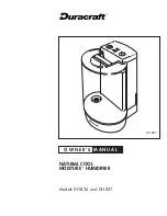 Duracraft DH-836 Owner'S Manual preview