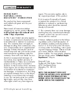 Preview for 9 page of Duracraft DH-836 Owner'S Manual